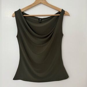 Aritzia sleveless cowlneck top - size M